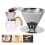 Kaffefilterholder til drypper i rustfrit stål 5