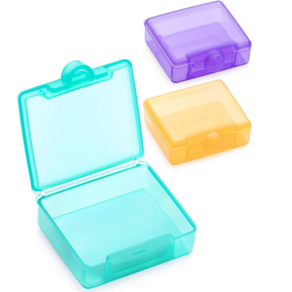 Pocket Pill Case Small 3-Pack Daily Organizer