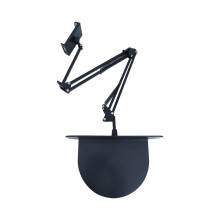 Retractable Bedside Phone and Tablet Holder