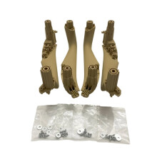 4-Piece Set Car Interior Armrest Interior Door Handle 51417438521 for 5 Series M5 G30 G31 G38 F90 2017-2021