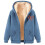 Damen-Kapuzenpullover mit Fleecefutter und Taschen 1