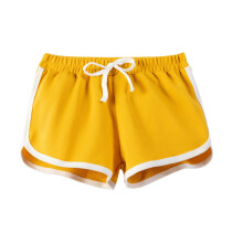 Effenkleurige shorts voor meisjes, casual sportbroek
