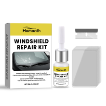 Kit di riparazione parabrezza con resina per riparare scheggiature e crepe