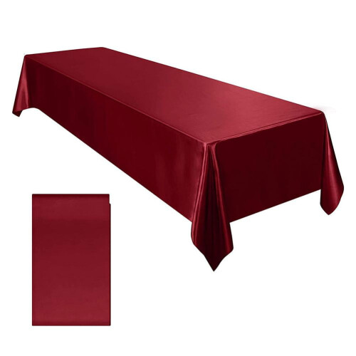 Tafelkleed voor bruiloftsdecoratie (1 stuk)