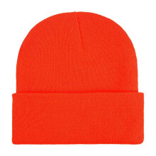 Wintermuts van gebreide stof voor dames en heren, zacht en warm met omslag.