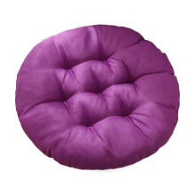 Coussin de sol rond pour une utilisation intérieure et extérieure, 40 cm (15,7 pouces)