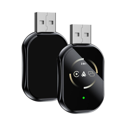 Draadloze Android Auto-adapterdongle – Dual-band wifi,