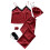 Damen-Freizeitpyjama-Set mit kurzen Ärmeln, Rot, XL 1