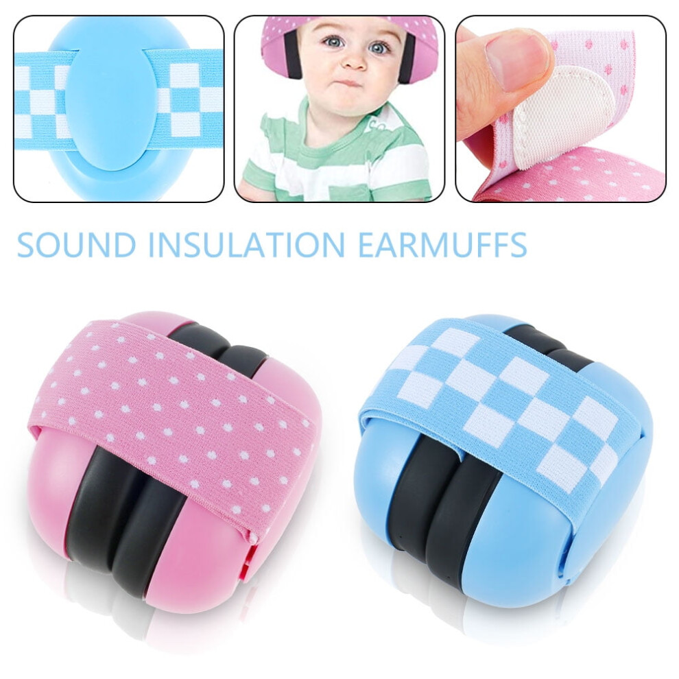 Baby Soundproof Earmuffs Lightweight Hearing Protection For 9023022997517