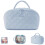 Waterdichte make-uptas voor dames, Azure (1 stuk) 1