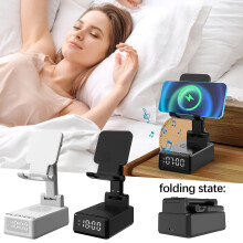 Kabellose Ladestation für iPhone, Samsung, iPad und Android 1