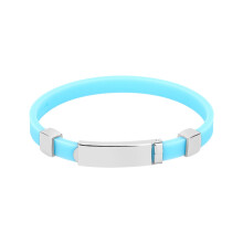 Bracciale Balance in acciaio inossidabile con chiusura magnetica per uomo e donna