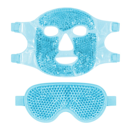 Μάσκα προσώπου και ματιών Chamoist Ice Pack Cold, επαναχρησιμοποιούμενη μάσκα gel για 1