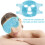 Μάσκα προσώπου και ματιών Chamoist Ice Pack Cold, επαναχρησιμοποιούμενη μάσκα gel για 3