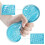 Μάσκα προσώπου και ματιών Chamoist Ice Pack Cold, επαναχρησιμοποιούμενη μάσκα gel για 7
