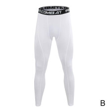 Férfi kompressziós leggings fitnesznadrág 1 pár