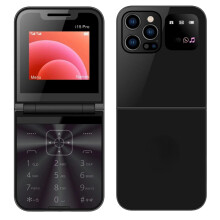 Mini-Klapphandy, 2G, SIM-Lock-frei, mit 2 SIM-Karten-Slots