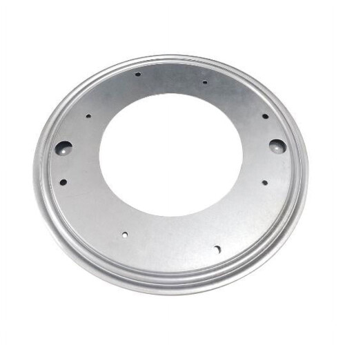 Lazy Susan hardware 12-inch galvanized swivel plate 2