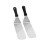 Grillspatel-Set aus Edelstahl, 2-teilig 1