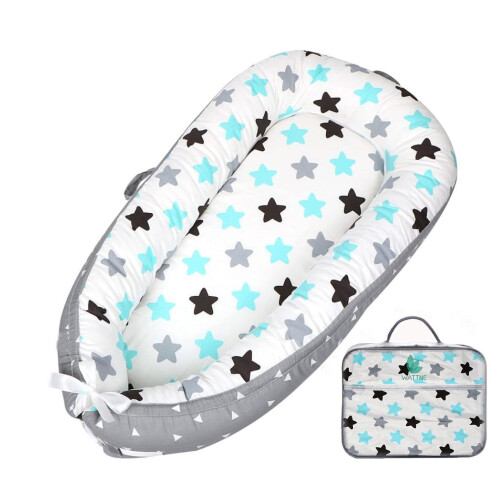 Seggiolino per bambini Blue Star regolabile e leggero
