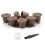 Refillable Coffee Filter Capsules T2X9 for Nespresso Q1X9 4 8