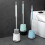 Set scopino per WC con supporto 1