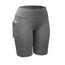 Shorts de compression de sport pour femmes, course Ă pied et fitness