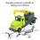 Push-Pull Construction Toy Car with Moving Wheels ABS 6