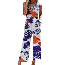 Damjumpsuit med fickor, sommar