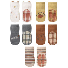 Antislip peutersokken met grip voor jongens en meisjes 0-5