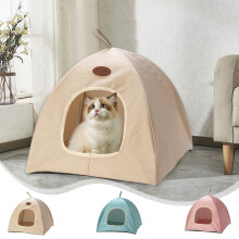 Haustierbett für kleine und mittelgroße Hunde und Katzen