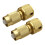 Adaptateur extensible pour tuyau d'arrosage (lot de 2) 1