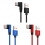 Kabel nylonowy USB-A do USB-C 90 kąt prosty 6 stóp 66 W 1
