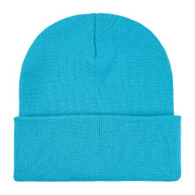Cappello invernale in maglia morbido e caldo con risvolto, per uomo e donna.