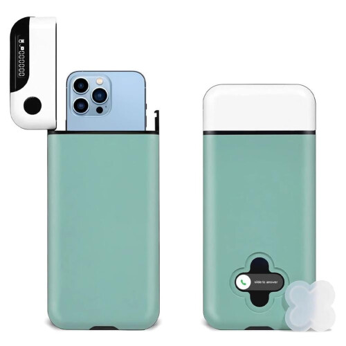 Puhelimen lukituslaatikko ajastimella iPhonelle ja Androidille