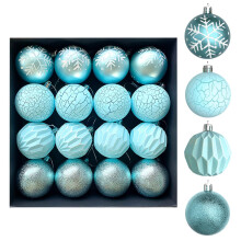 Pendentif décoratif pour sapin de Noël 6 cm