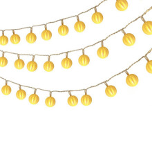 Guirlande lumineuse solaire LED pour décoration extérieure 3M