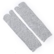 Κάλτσες Tabi μέχρι τον αστράγαλο με V-toe blend3 ζευγάρια