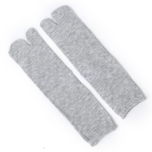 Κάλτσες Tabi μέχρι τον αστράγαλο με V-toe blend3 ζευγάρια