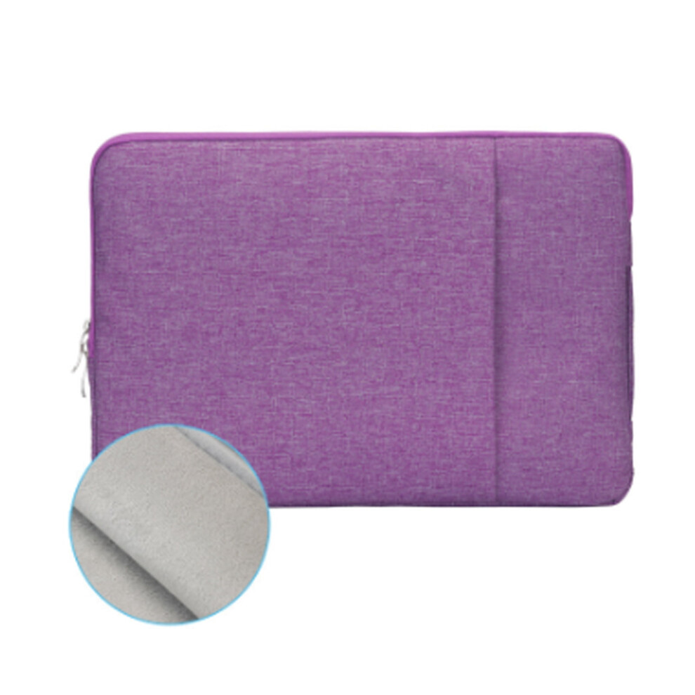 Waterproof Laptop Sleeve 15.6 Inch Purple 913466060115