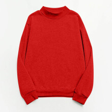 Damen-Sweatshirt mit Rundhalsausschnitt, lässig, lockere Passform, lange Ärmel