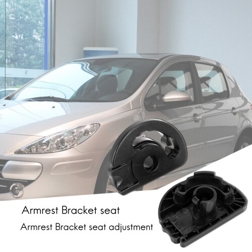 Auto Front Left Right  Adjuster for  307  Armrest Mount Bracket Support for   408 Car Accessories 2