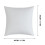 Conjunto de 2 capas de almofada decorativas impermeáveis para uso externo, 45x45 cm (18x18 polegadas). 3
