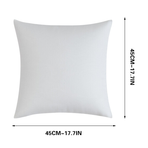 Capa de almofada decorativa impermeável para exterior, moderna, quadrada, 45x45 cm (18x18 polegadas). 2