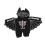 Στολή Σκύλου Σχεδιασμός Νυχτερίδας Στυλ Διακοπών M 1