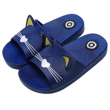 Sandales à enfiler pour enfants, motif chat, 1 paire