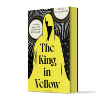 The King in Yellow by Robert W. Chambers Paperback Book