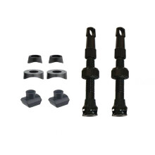 Βαλβίδες Presta Tubeless 44mm, συσκευασία των 8 τεμαχίων από κράμα αλουμινίου