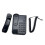 TIERPOP corded analog landline phone wall mountable 6