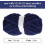 Chunky Chenille Yarn Set for Crocheting and Knitting 8 pcs 2